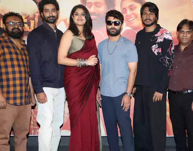 Bhagavanthudu Movie Teaser Launch